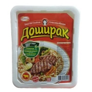 Лапша Доширак б/п говядина 90г