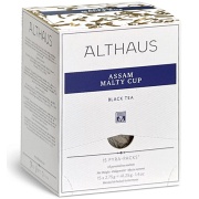 Чай черный Althaus Pyra Pack Assam Malty Cup 15 пир