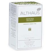 Чай Althaus зеленый Sencha Senpai Select 20 пак