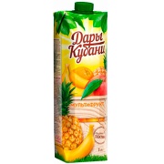 Нектар Дары Кубани мультифрукт 0.95 литра