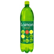 Напиток Laimon Fresh Мята-Лайм-Лимон 1.5 литра, среднегазированный, ПЭТ, 6 шт. в уп.
