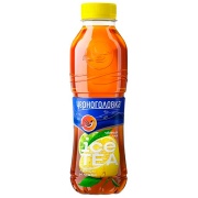 Напиток сокосодержащий ICE TEA Черноголовка черный чай лимон-лайм 0.5 литра, пэт, 12 шт. в уп.