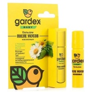 Бальзам после укусов насекомых Gardex Baby с чередой, ромашкой, мятой 