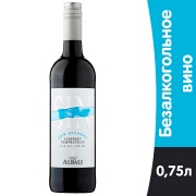Вино безалкогольное Felix Solis Avantis Albali Cabernet Tempranillo красное 0.75 литра, стекло
