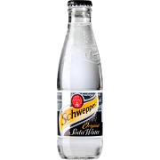 Schweppes Soda Water / Швепс Содовая импорт 0.2 литра, газ, стекло, 24 шт. в уп.