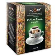 Drip Bag Coffee Ирландский крем молотый в фильтр-пакете 1уп. (8шт.)