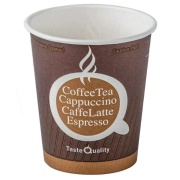 Стаканы одноразовые Taste Quality картонные 250 мл 50 шт. в уп.