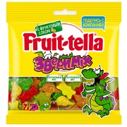 Мармелад Fruittella жевательный Звери микс 70 гр