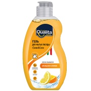 Средство для мытья посуды Qualita Lemon&Orange 500 мл