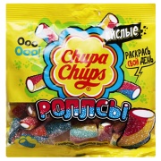 Мармелад Chupa Chups Мини-трубочки 150 гр