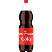 Черноголовка Кола 2 литра, газ, пэт, 6 шт. в уп.