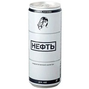 Энергетический напиток Нефть (Neft) Для неё 0.45 литра, ж/б, 12 шт. в уп.