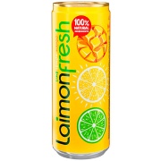 Напиток Laimon Fresh Mango 0.33 литра, среднегазированный, ж/б, 12 шт. в уп.