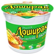 Пюре Доширак б/п курица 40гр.