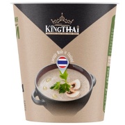 Крем-суп быстрого приготовления King Thai Kitchen Грибной 30 гр
