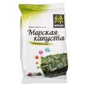 Морская капуста Midori в оливковом масле 5 гр