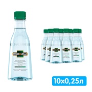 Вода RusseQuelle 0.25 литра, без газа, пэт, 10 шт. в уп.
