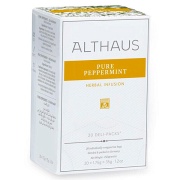 Чай Althaus травяной Pure Peppermint 20 пак