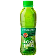 Напиток сокосодержащий ICE TEA Черноголовка зеленый чай мята-лайм 0.5 литра, пэт, 12 шт. в уп.