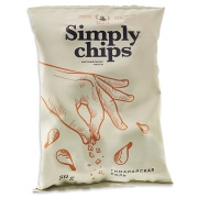 Чипсы Petrus Primus Simply Chips Гималайская соль 80 гр